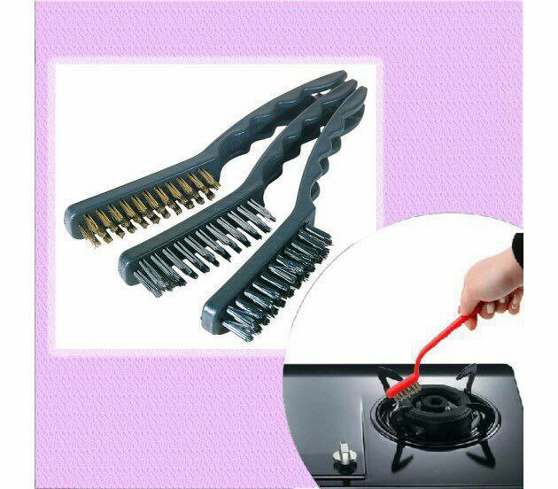 Multi functional Copper Wire Stove Brush For Cleaning Range - Temu