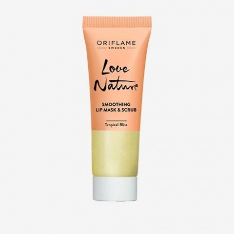 LOVE NATURE Smoothing Lip Mask & Scrub Tropical Bliss