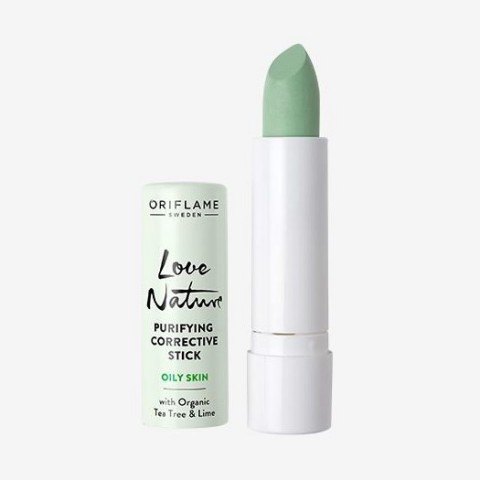 Purifying Corrective Stick with Organic Tea Tree & Lime