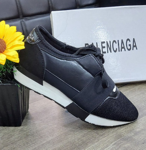 lowest price on sale Balenciaga Women´s White Track Sneakers |  www.in2clouds.cloud