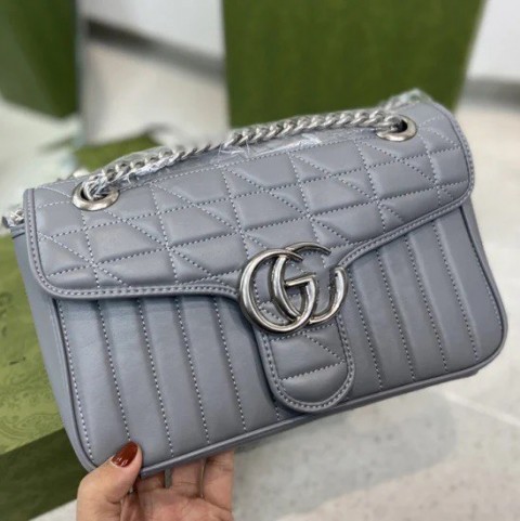 High quality leather small women's handbag