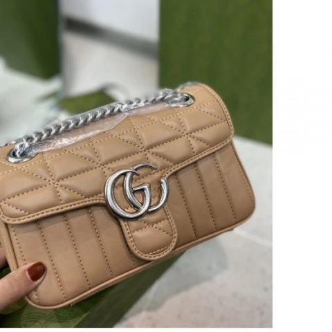 High quality leather small women's handbag