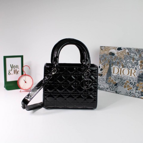 High Quality Leather Bag For Women - Black