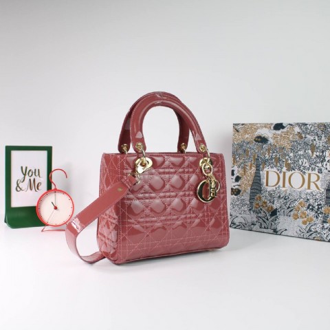 High Quality Leather Bag For Women - Red