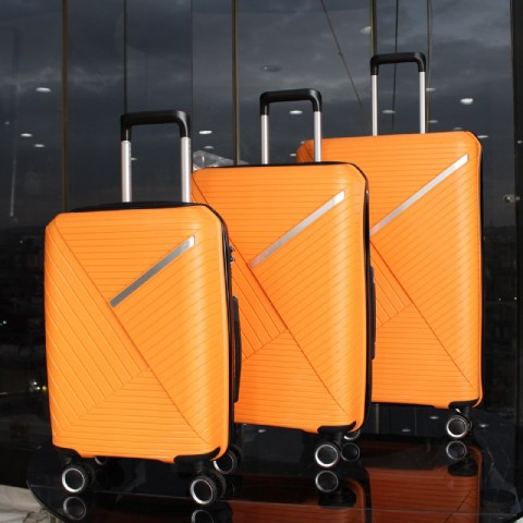 Trolley Travel Bags Set, 3 Pieces Set-412