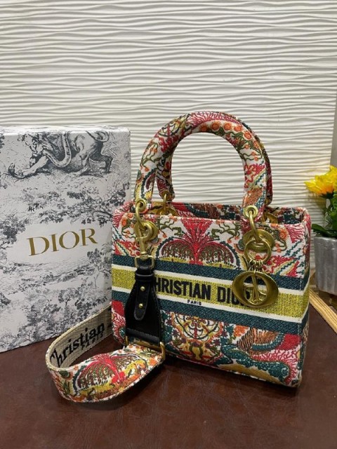 Women's multi-colored casual bag-423