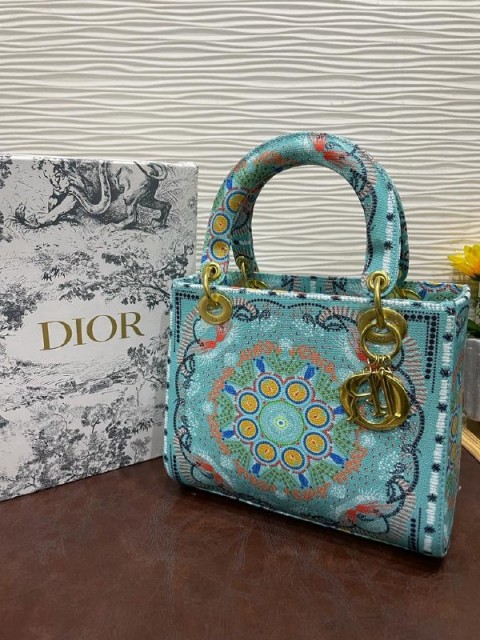 Women's multi-colored casual bag-429