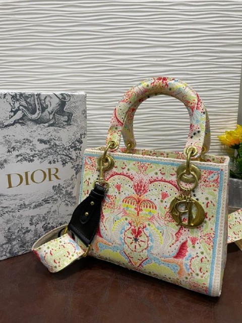 Women's multi-colored casual bag-430