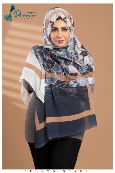 chiffon women's veil-275