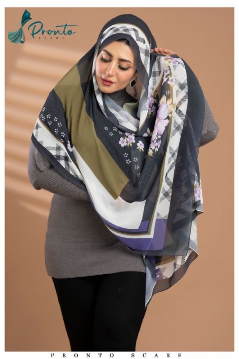 chiffon women's veil-276