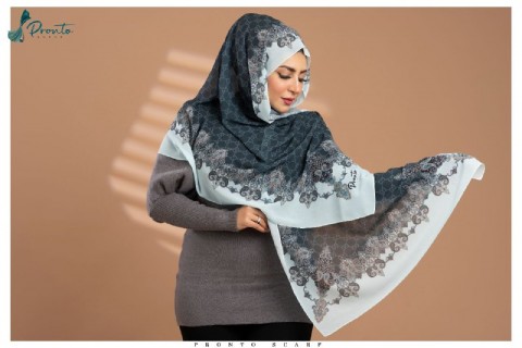 chiffon women's veil-278