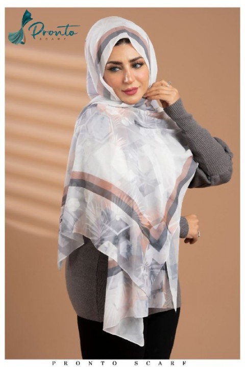 chiffon women's veil-279