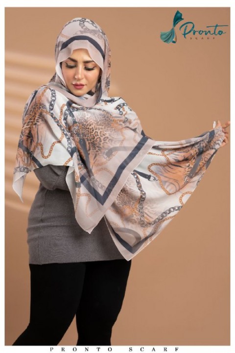 chiffon women's veil-280