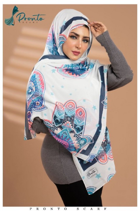 chiffon women's veil-282