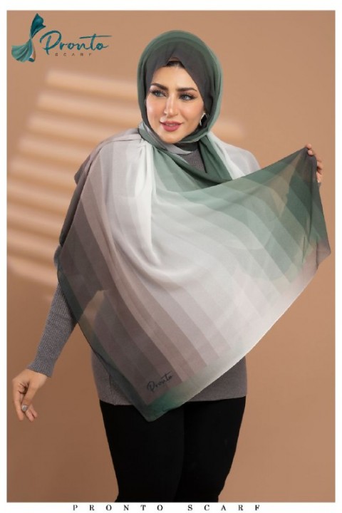 chiffon women's veil-284
