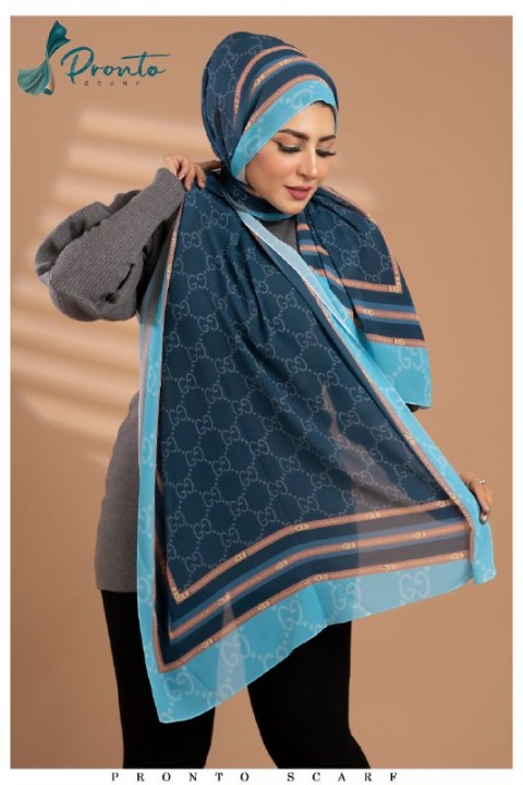 chiffon women's veil-285