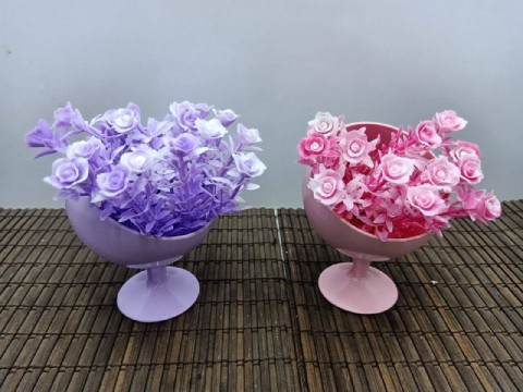 Turkish imported vase cup shape