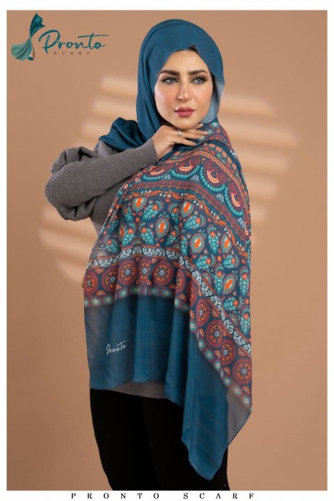 chiffon women's veil-286