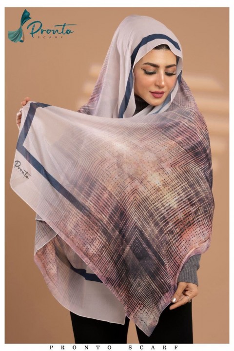 chiffon women's veil -288