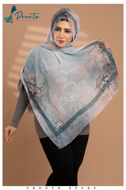 chiffon women's veil-289
