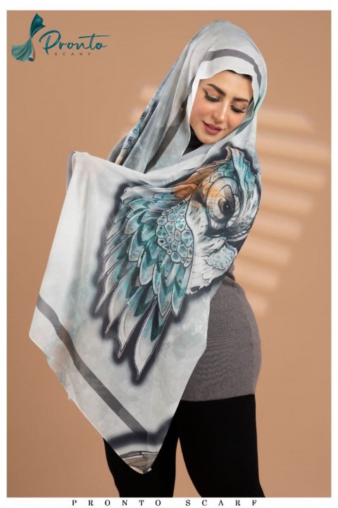 chiffon women's veil-290