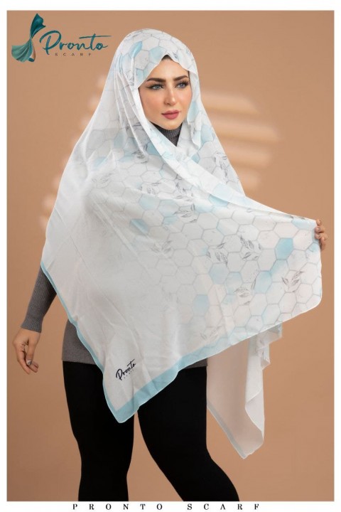 chiffon women's veil-291