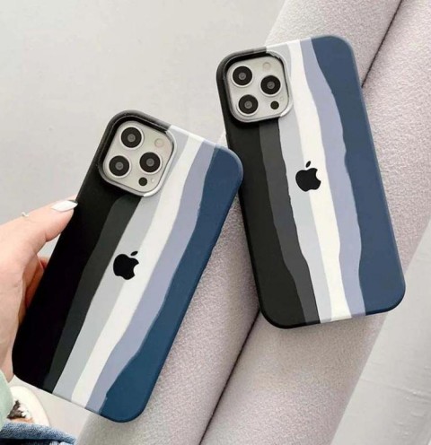 Stylish silicone iPhone 12 Pro Max case in many wonderful colors