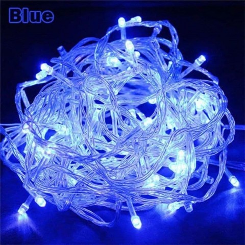 LED rope 100 bulbs 2 plugs