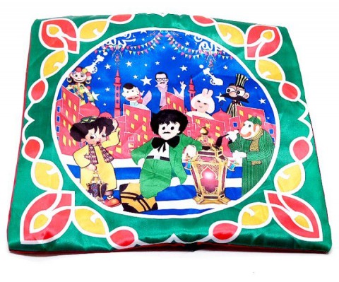 Cushion stan bag with Ramadan graphics