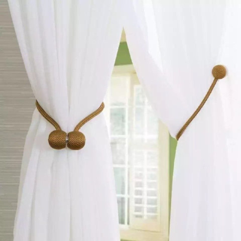 Modern Curtain Tie - 2 Pieces