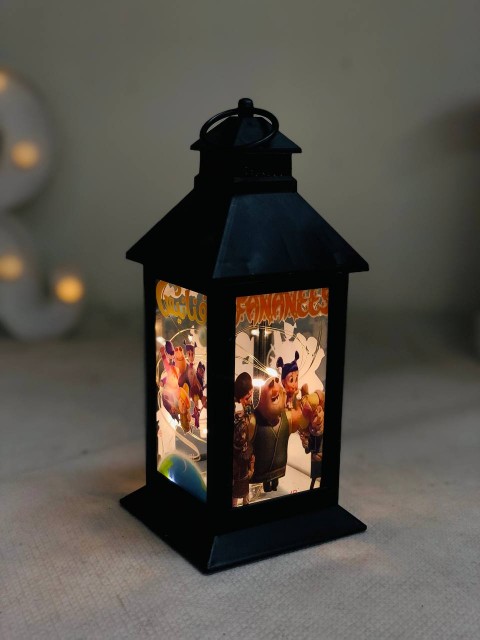 Illuminated acrylic lantern