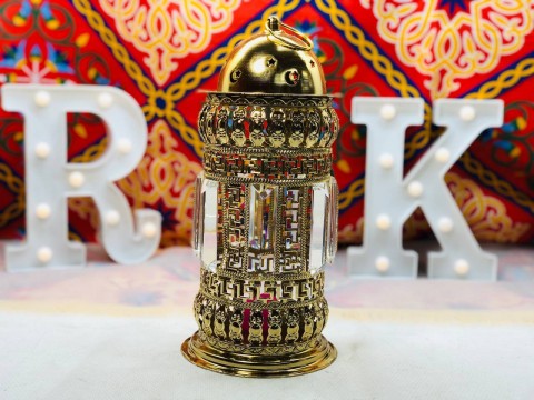Ramadan lantern is very elegant metal