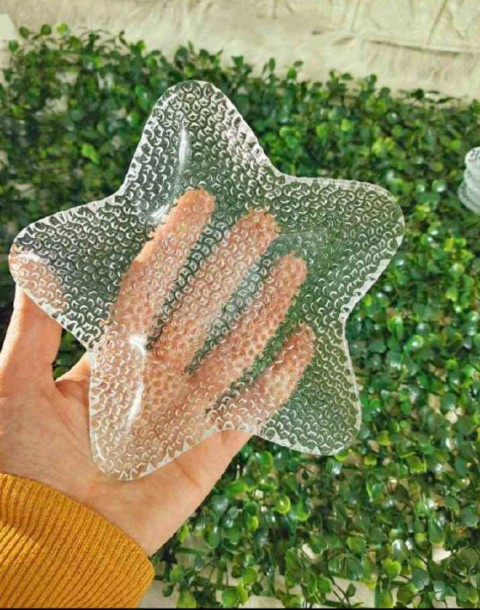 Star glass crackers set