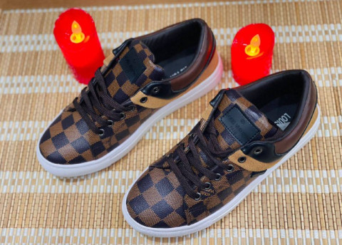 Louis Vuitton Lace Up Sneakers