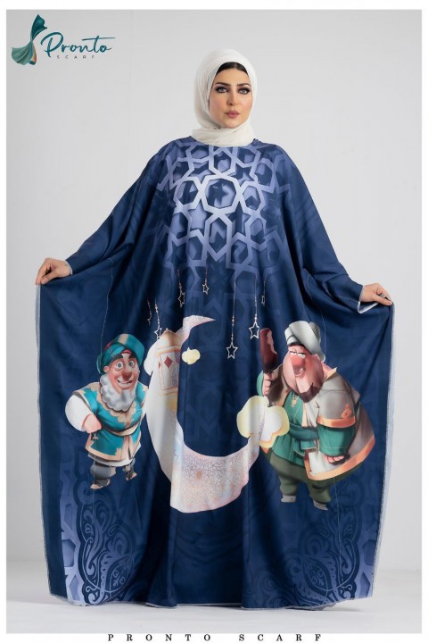 Royal soft legging abaya for women special Ramadan shapes