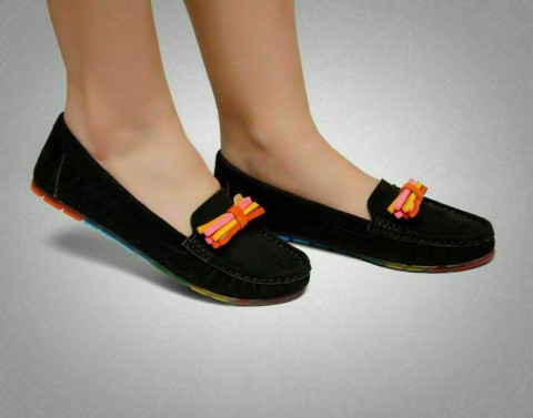 Eleo Feunkah Flat Colors Comfortable Shoes For Feet