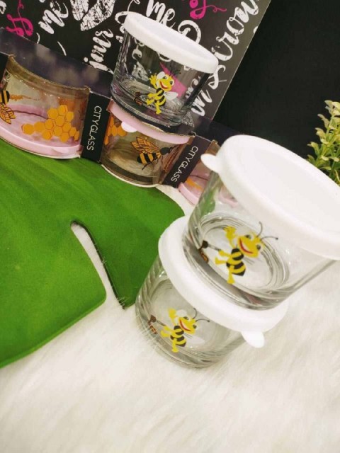 Alex Yogurt Jar with Silicone Lid