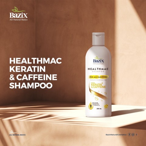 Healthmac Shampoo 250ml Bazix (Healthmac Shampoo 250ml Bazix)	