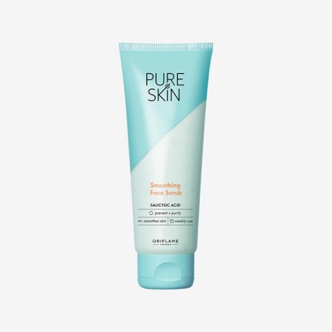  Pure Skin Smoothing Face Scrub