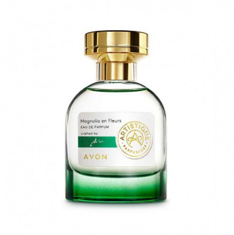 Artistique Perfumers Magnolia On Flower Eau de Parfum L with the scent of flowers and plants