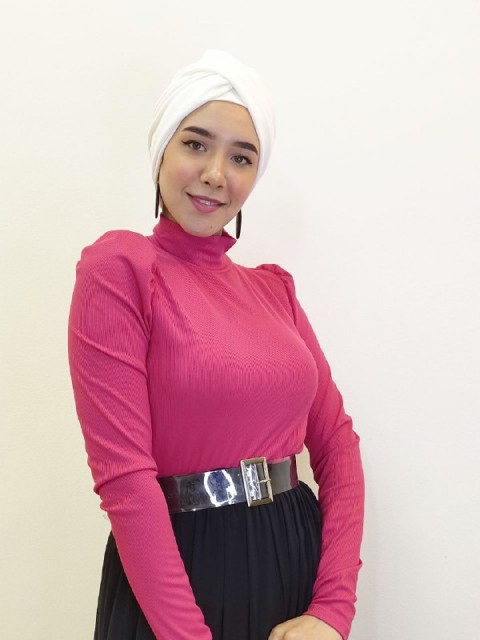 Lycra ribbed top, many colors