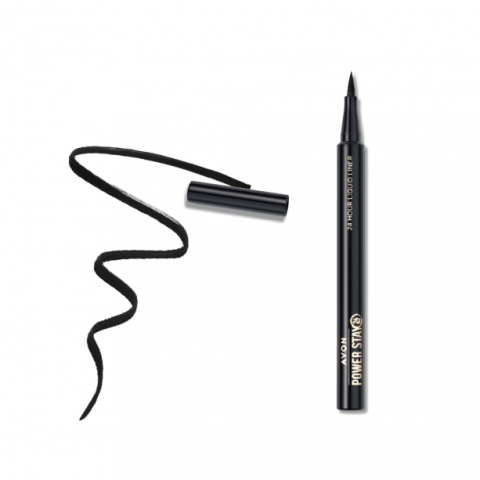 Powerstay 24 hour coverage liquid eyeliner