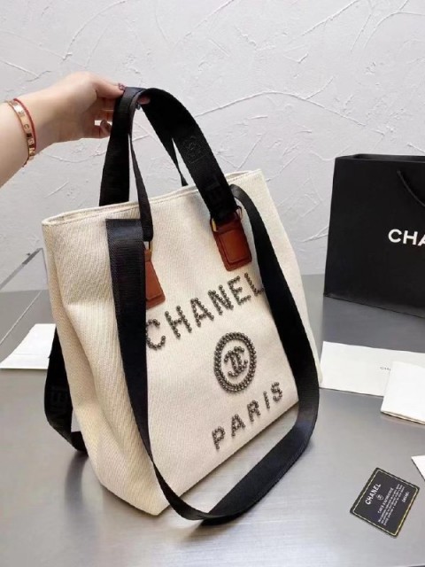 Chanel  women.s handbag Made From Leather -multi colour -mirror original-Size 40*33