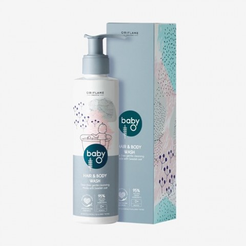  baby O Hair & Body Wash