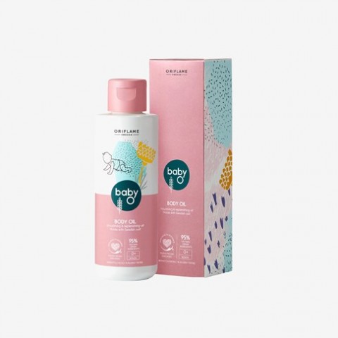 baby O Body Oil