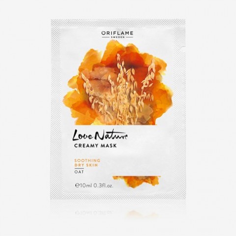 Love Nature Creamy Mask Oat
