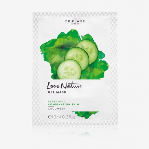  Love Nature Gel Mask Cucumber