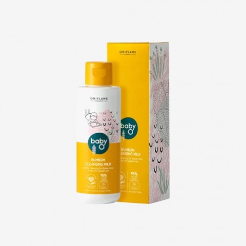 baby O BumBum Cleansing Milk