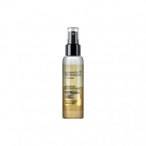 Advance Techniques Absolute Nourishment Double Layer Hair Care Spray Enriched with Argan and Marula Oils 100 ml