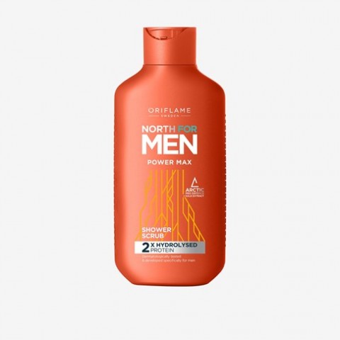  North for Men PowerMax Shower Scrub